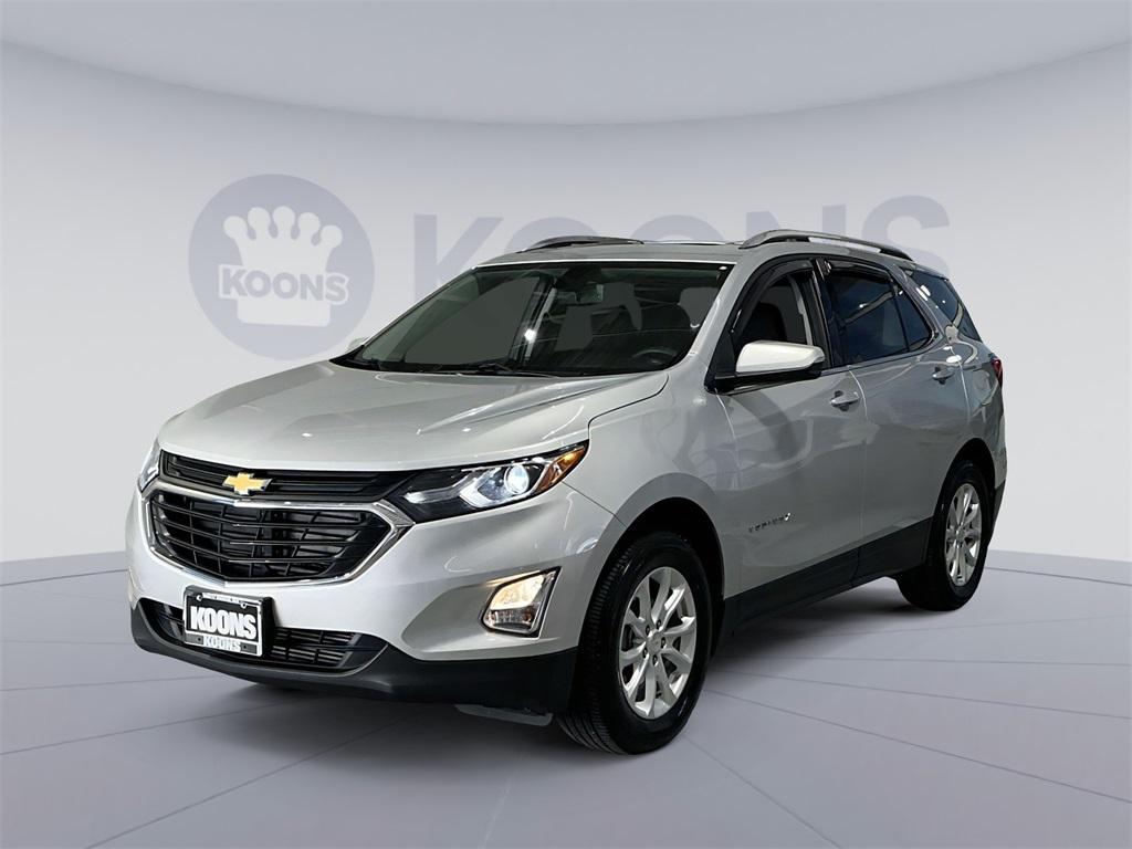 used 2018 Chevrolet Equinox car, priced at $17,500