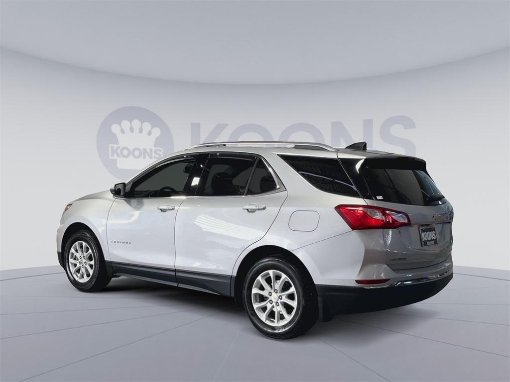 used 2018 Chevrolet Equinox car, priced at $17,500