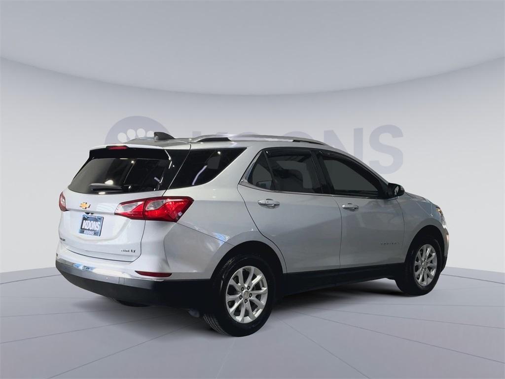 used 2018 Chevrolet Equinox car, priced at $17,500