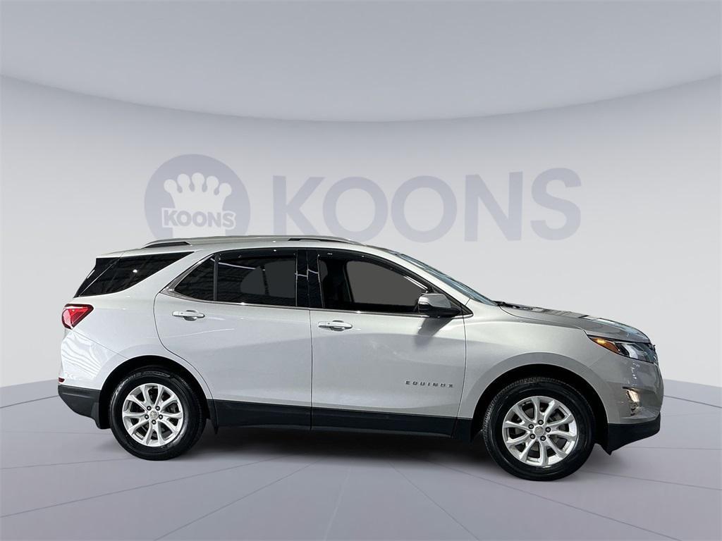 used 2018 Chevrolet Equinox car, priced at $17,500