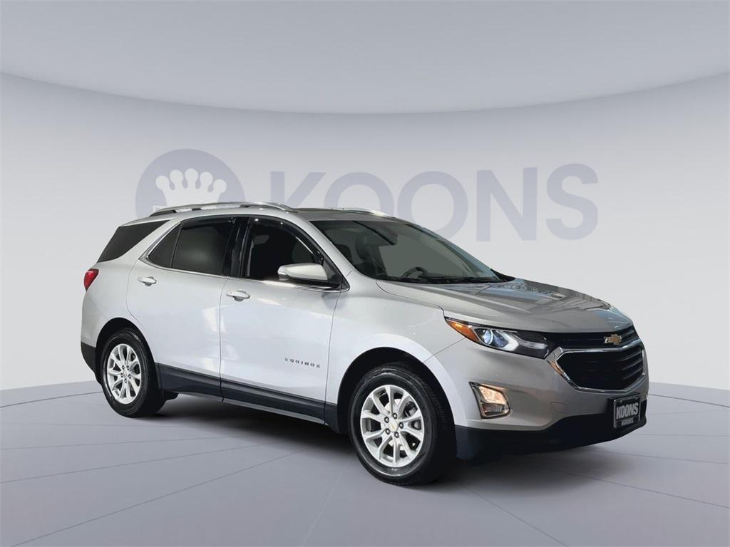 used 2018 Chevrolet Equinox car, priced at $17,500