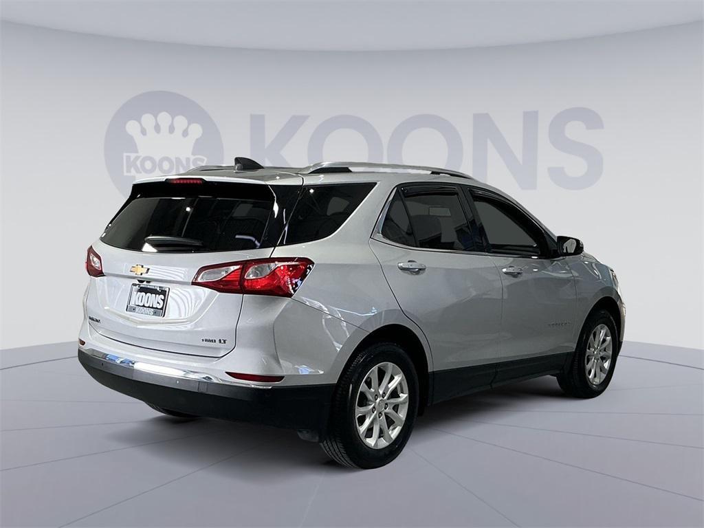 used 2018 Chevrolet Equinox car, priced at $17,500