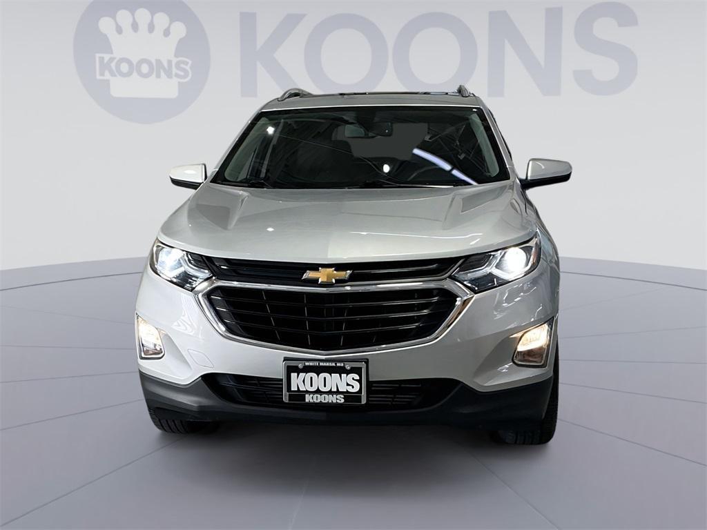 used 2018 Chevrolet Equinox car, priced at $17,500