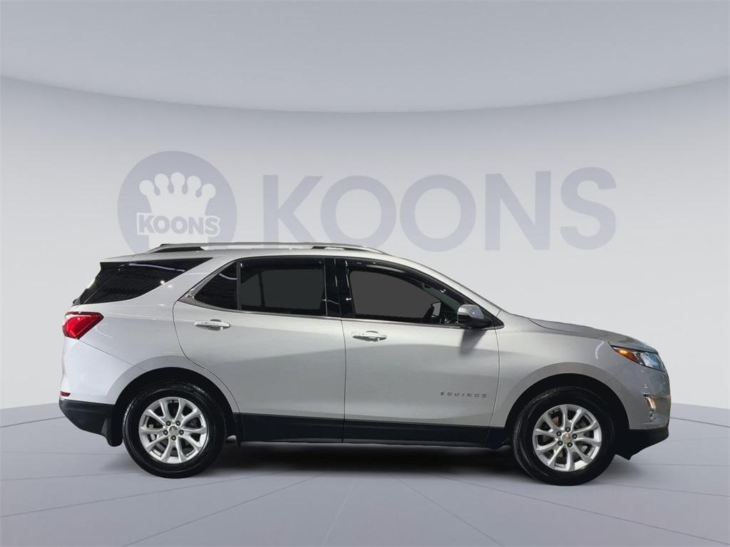 used 2018 Chevrolet Equinox car, priced at $17,500