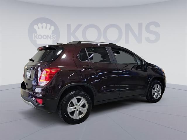 used 2021 Chevrolet Trax car, priced at $14,500