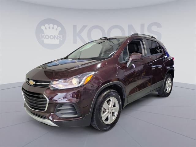 used 2021 Chevrolet Trax car, priced at $14,500