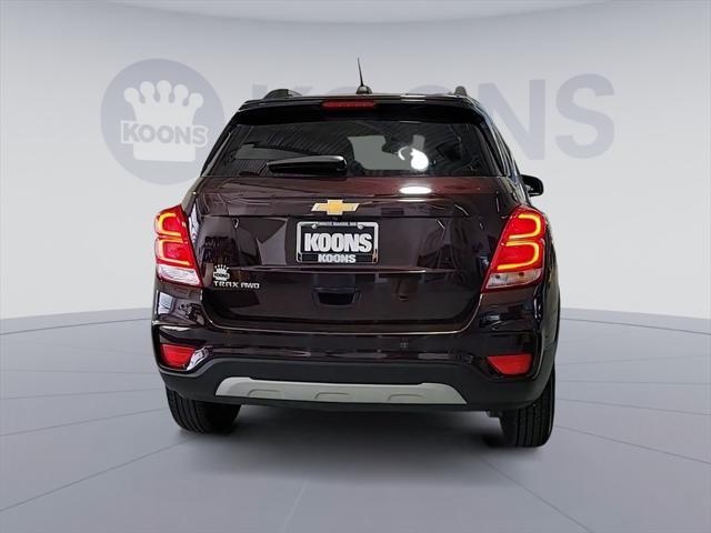 used 2021 Chevrolet Trax car, priced at $14,500