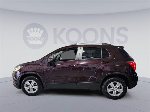 used 2021 Chevrolet Trax car, priced at $14,500