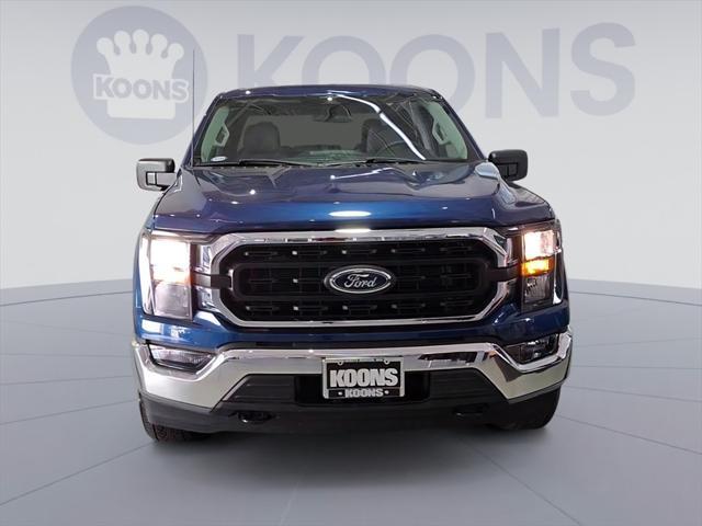 used 2023 Ford F-150 car, priced at $40,500