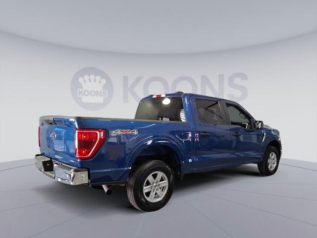 used 2023 Ford F-150 car, priced at $40,500