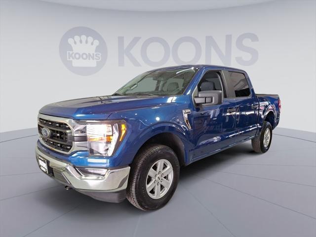 used 2023 Ford F-150 car, priced at $40,500