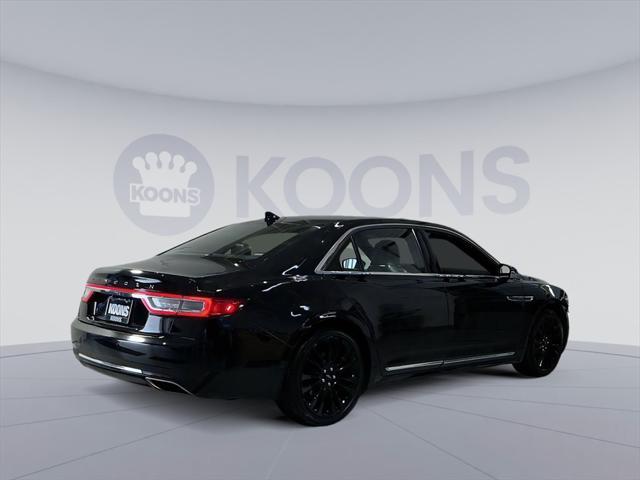 used 2020 Lincoln Continental car, priced at $32,000