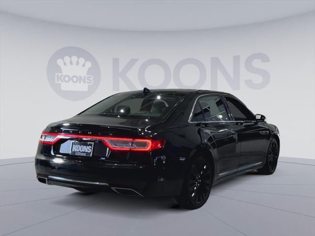used 2020 Lincoln Continental car, priced at $32,000