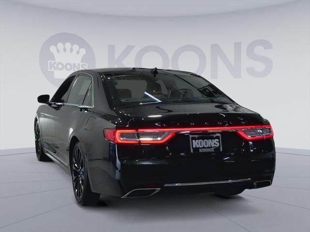 used 2020 Lincoln Continental car, priced at $32,000