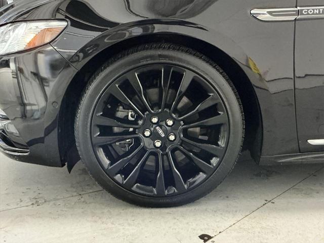 used 2020 Lincoln Continental car, priced at $32,000
