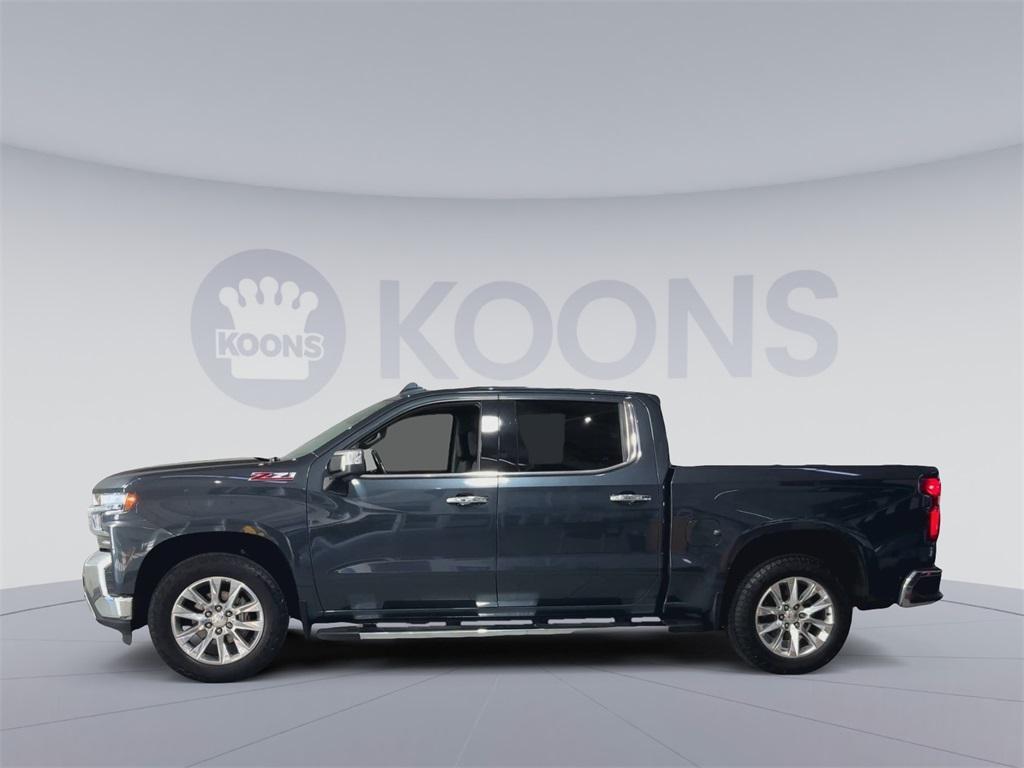 used 2021 Chevrolet Silverado 1500 car, priced at $34,000