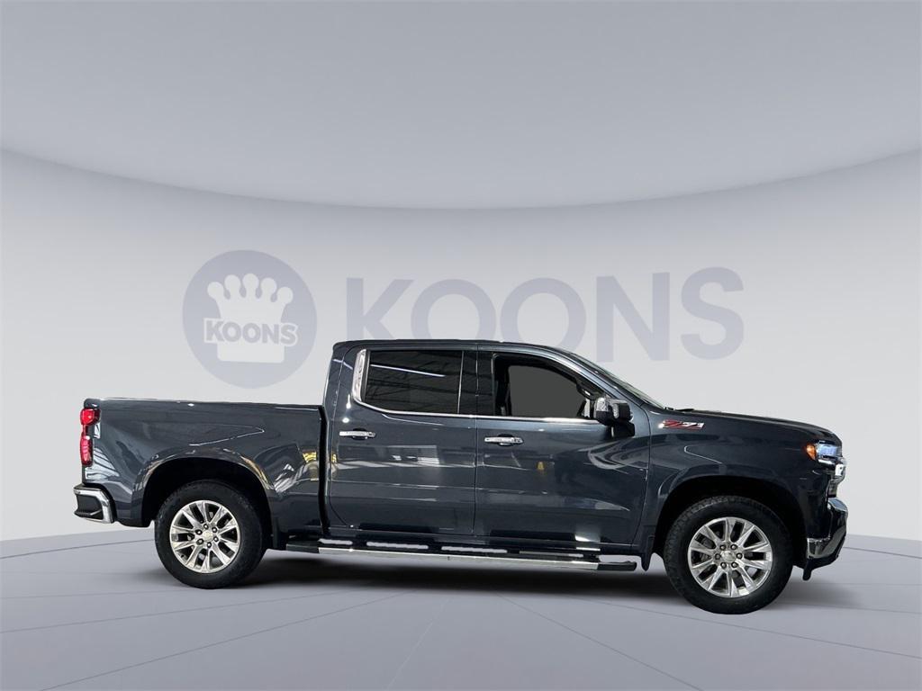 used 2021 Chevrolet Silverado 1500 car, priced at $34,000