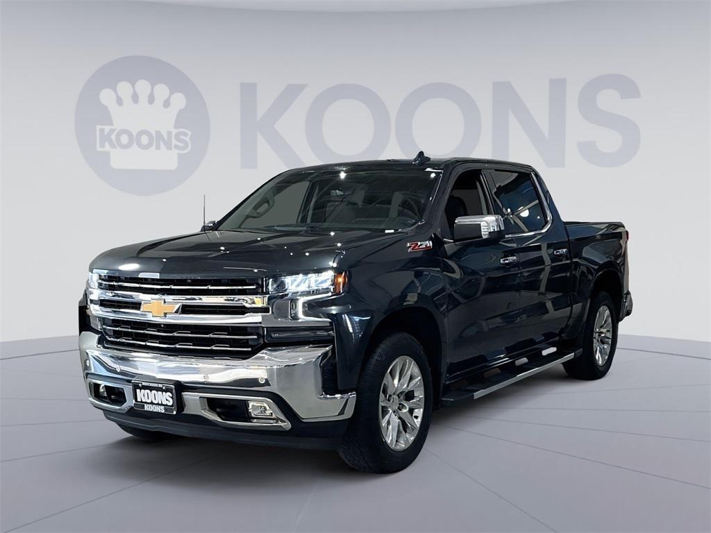 used 2021 Chevrolet Silverado 1500 car, priced at $34,000