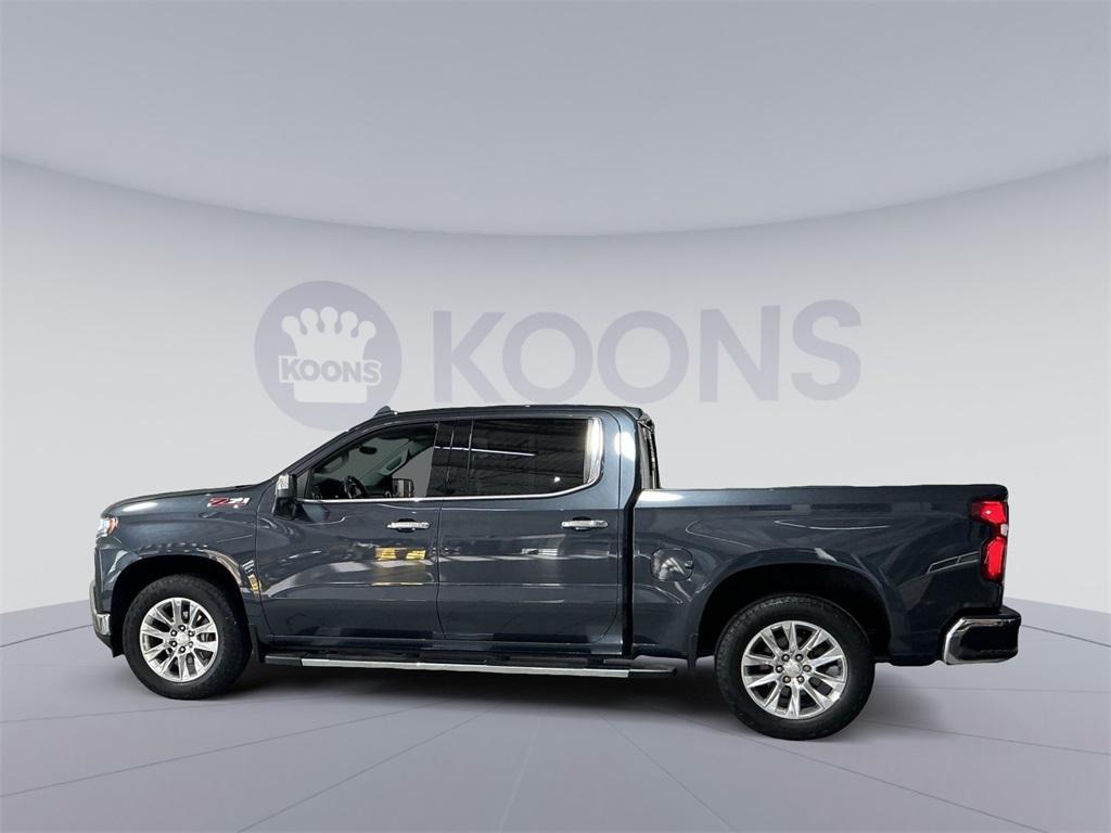 used 2021 Chevrolet Silverado 1500 car, priced at $34,000