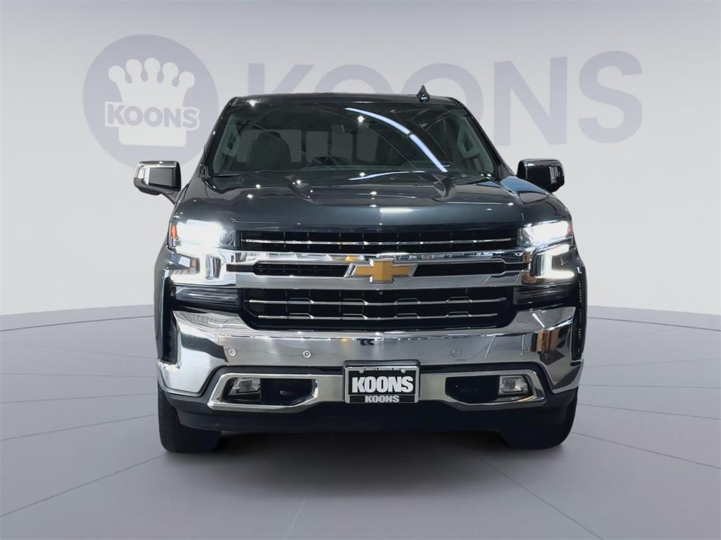 used 2021 Chevrolet Silverado 1500 car, priced at $34,000