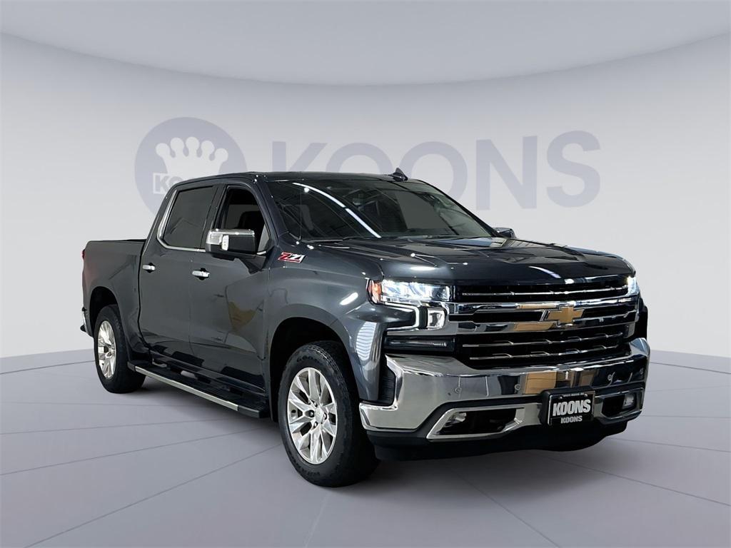 used 2021 Chevrolet Silverado 1500 car, priced at $34,000