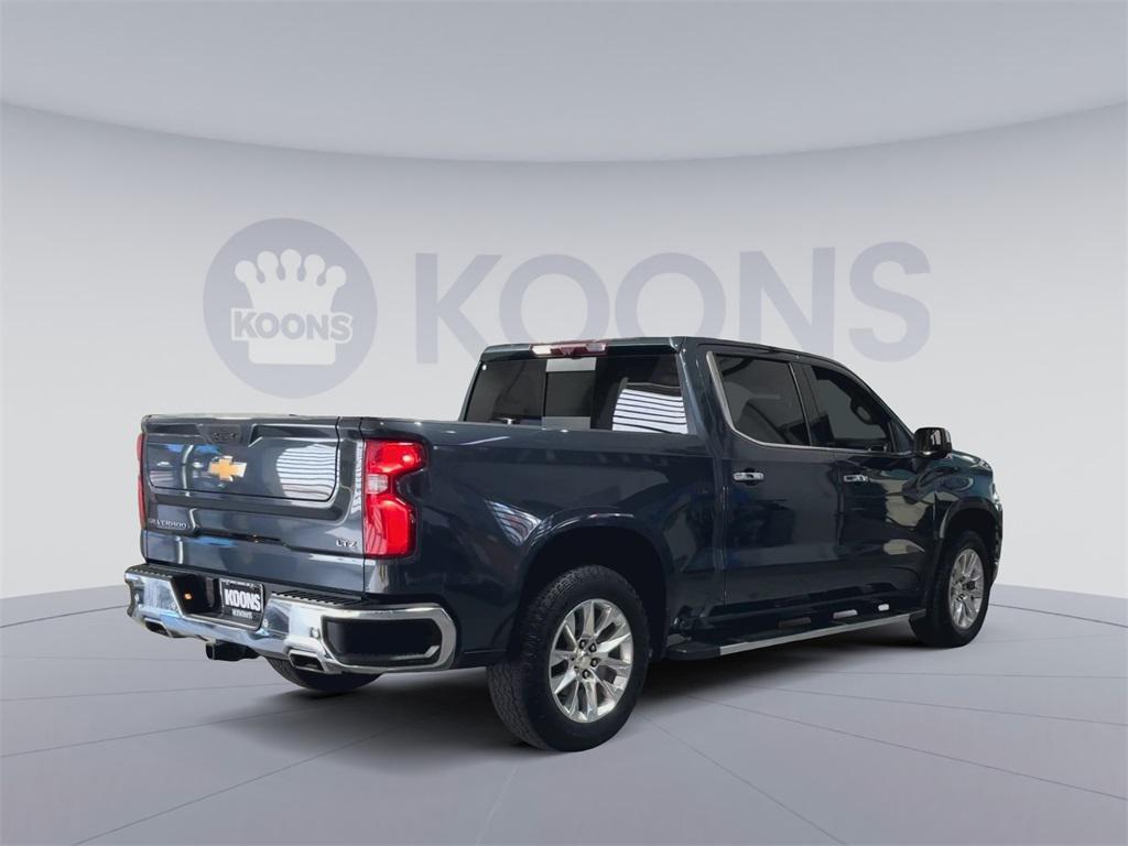 used 2021 Chevrolet Silverado 1500 car, priced at $34,000