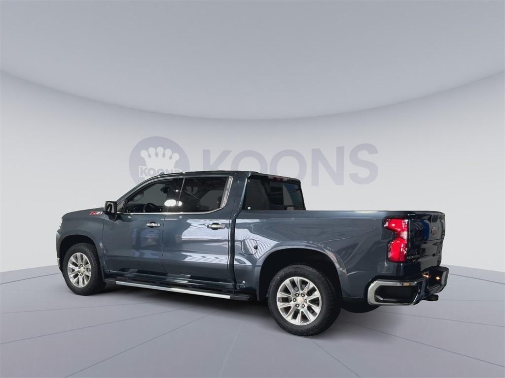 used 2021 Chevrolet Silverado 1500 car, priced at $34,000