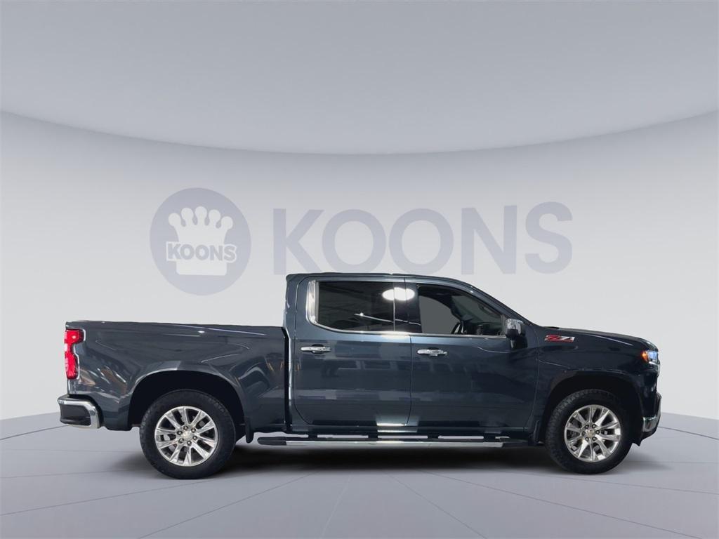 used 2021 Chevrolet Silverado 1500 car, priced at $34,000