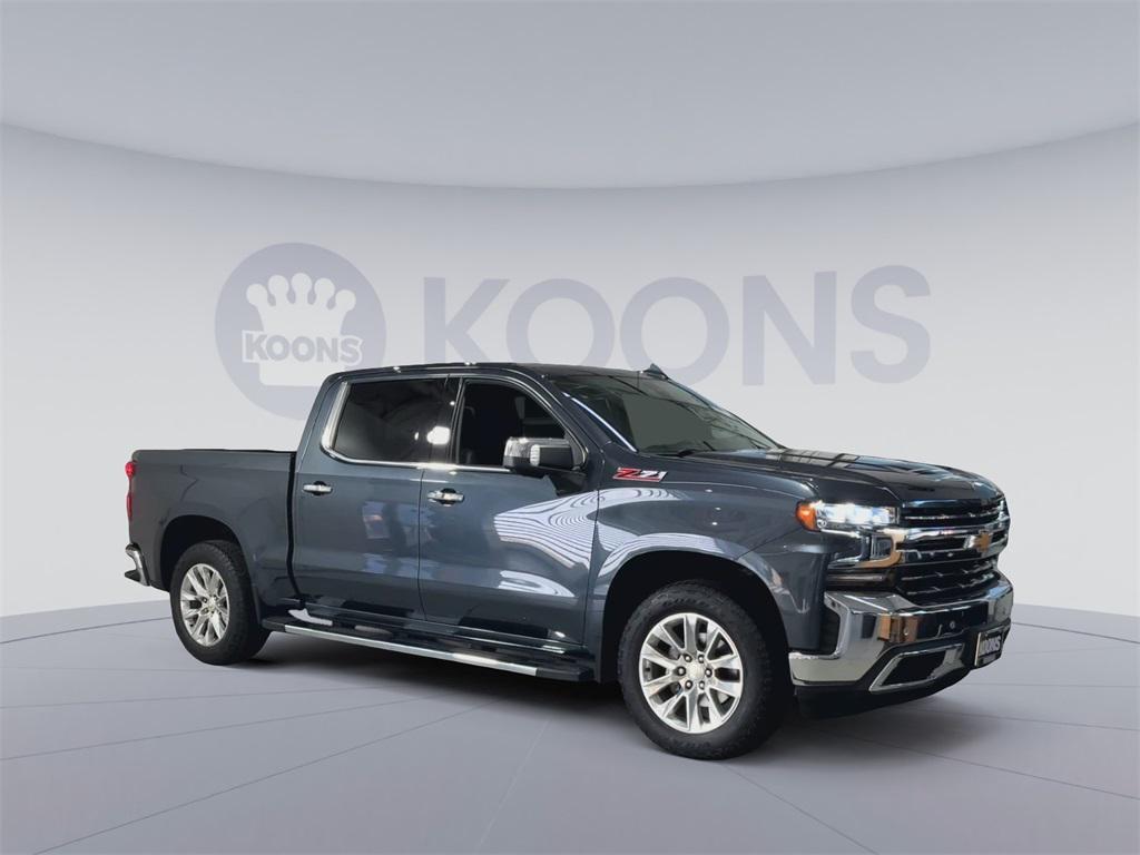 used 2021 Chevrolet Silverado 1500 car, priced at $34,000