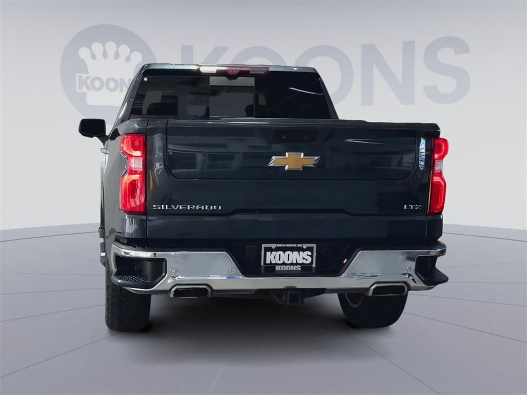used 2021 Chevrolet Silverado 1500 car, priced at $34,000