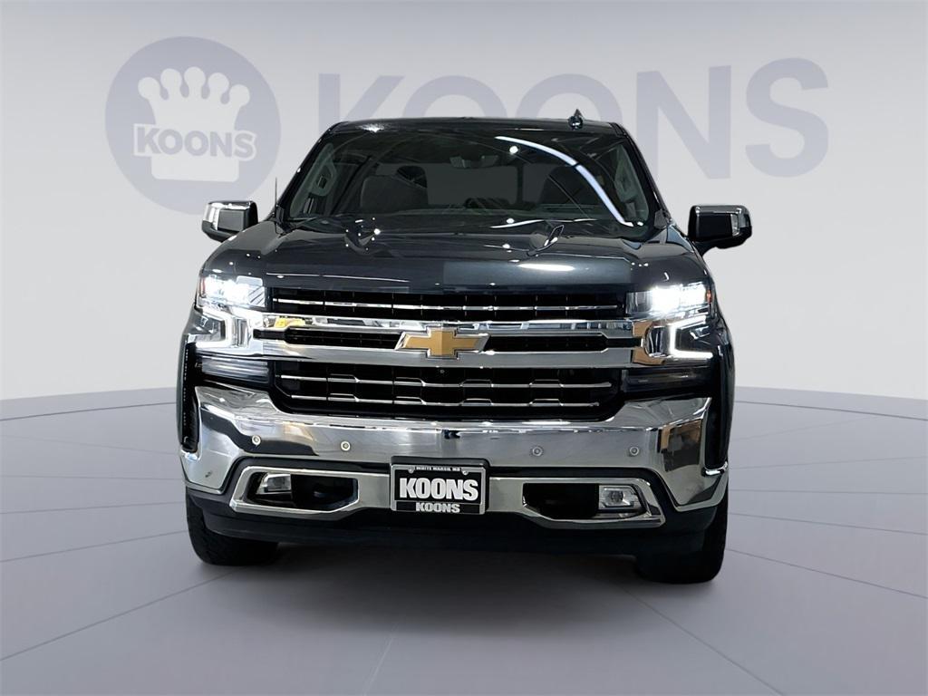 used 2021 Chevrolet Silverado 1500 car, priced at $34,000