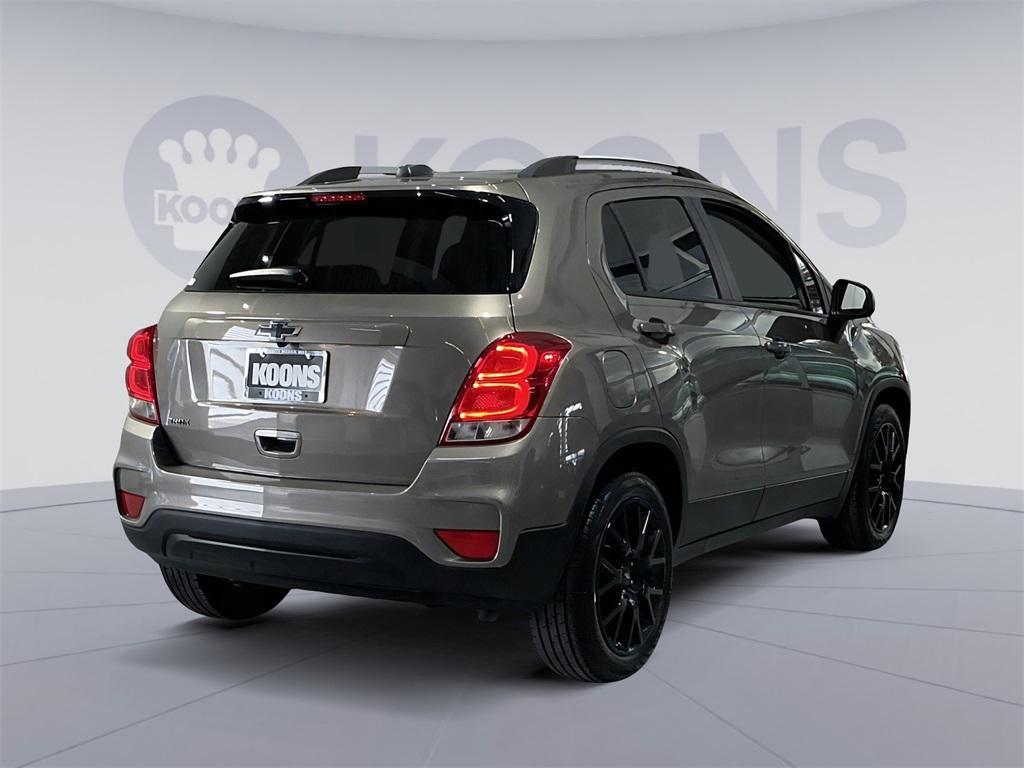 used 2022 Chevrolet Trax car, priced at $16,500