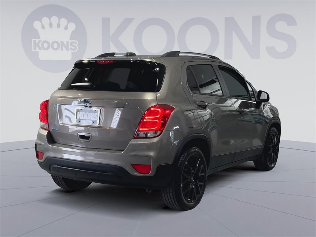 used 2022 Chevrolet Trax car, priced at $16,500