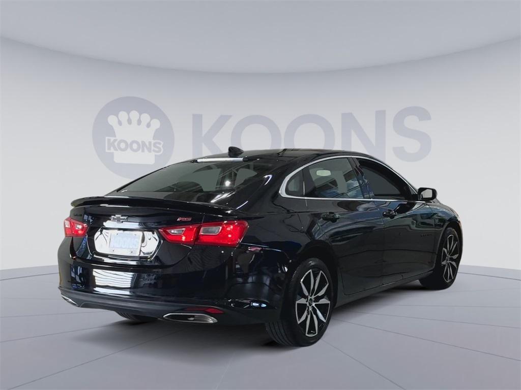 used 2023 Chevrolet Malibu car, priced at $20,000