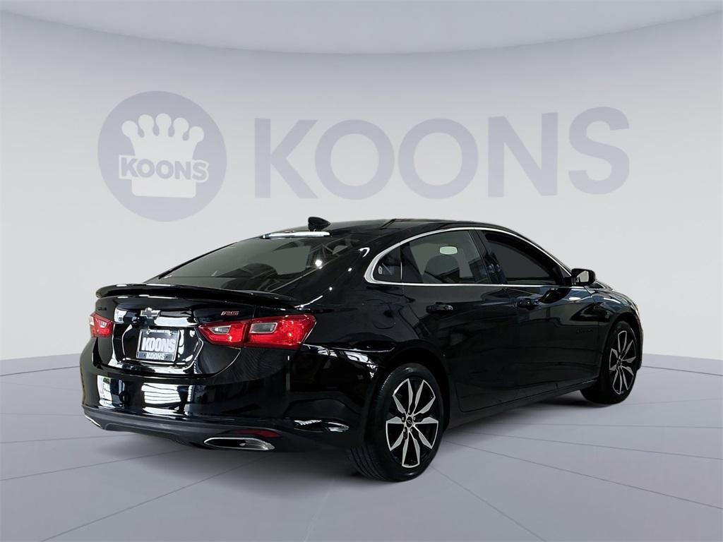 used 2023 Chevrolet Malibu car, priced at $20,000