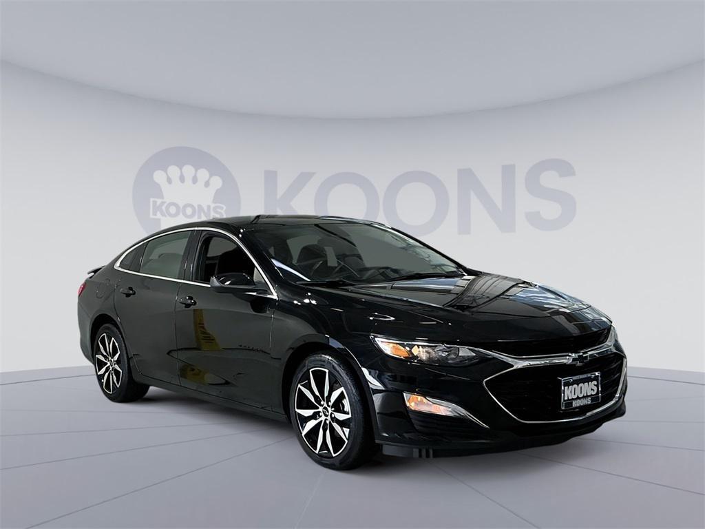used 2023 Chevrolet Malibu car, priced at $20,000
