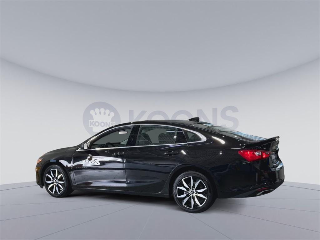 used 2023 Chevrolet Malibu car, priced at $20,000