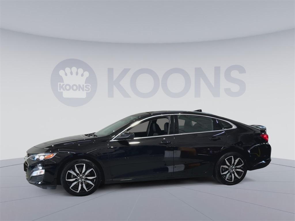 used 2023 Chevrolet Malibu car, priced at $20,000