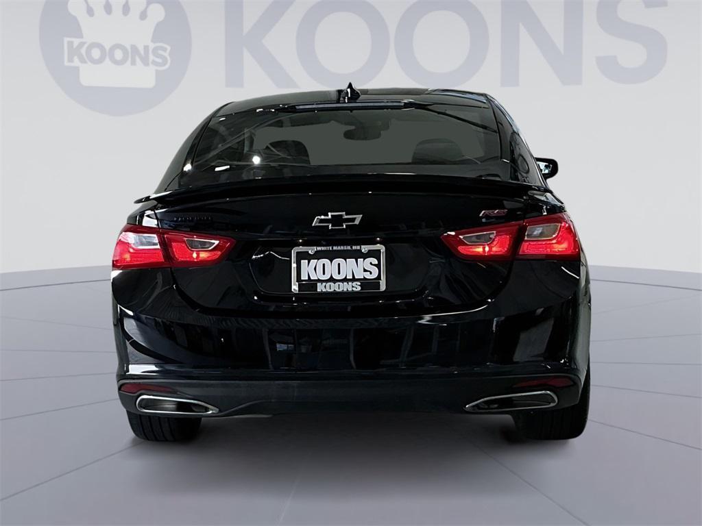 used 2023 Chevrolet Malibu car, priced at $20,000