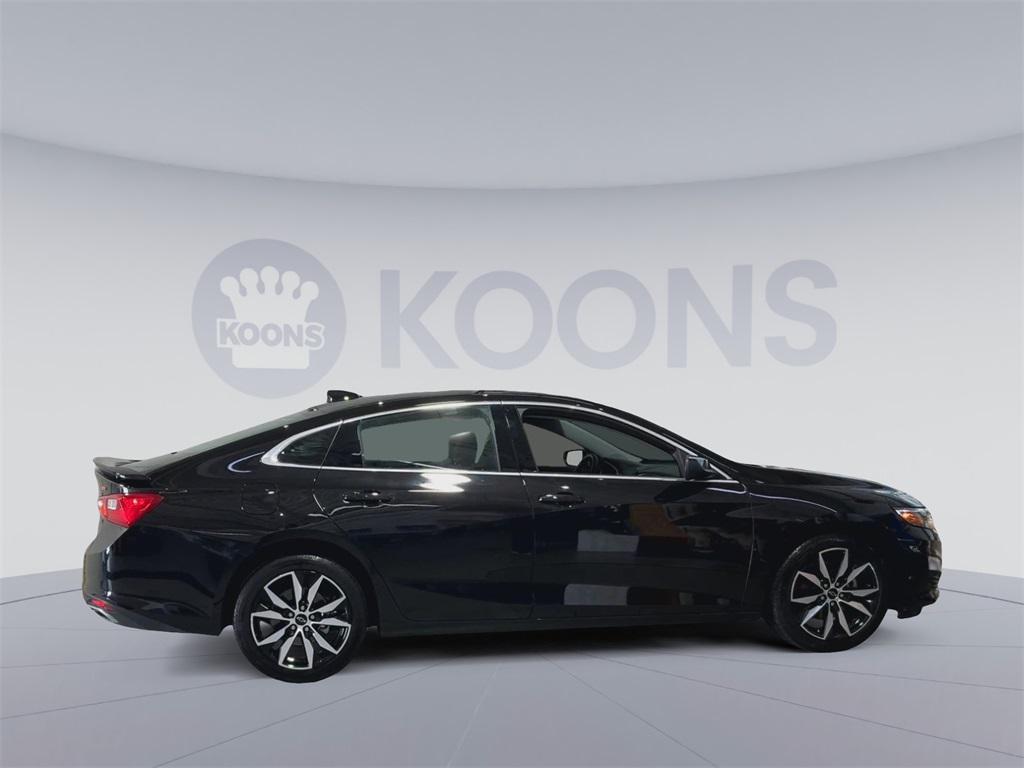 used 2023 Chevrolet Malibu car, priced at $20,000
