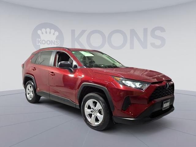 used 2021 Toyota RAV4 Hybrid car, priced at $29,000