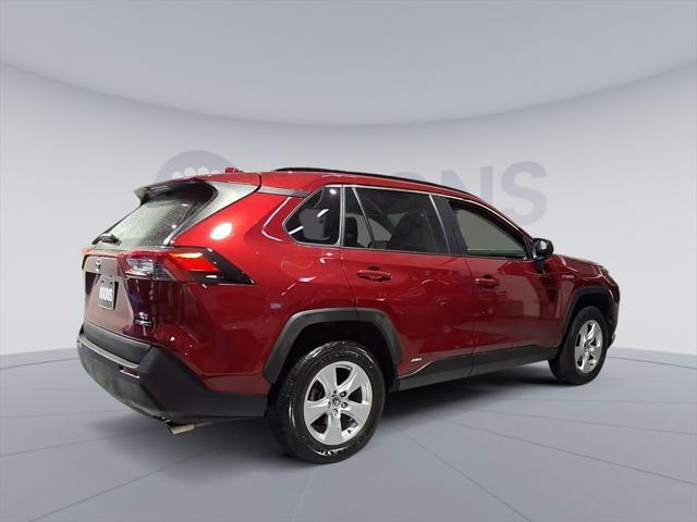 used 2021 Toyota RAV4 Hybrid car, priced at $29,000