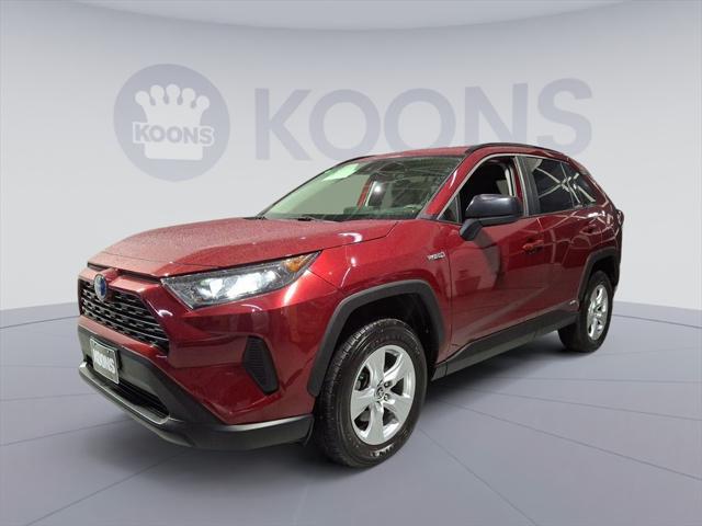 used 2021 Toyota RAV4 Hybrid car, priced at $29,000