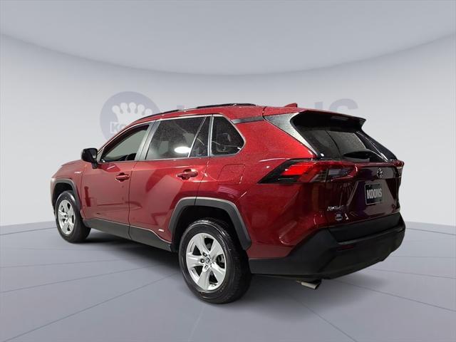 used 2021 Toyota RAV4 Hybrid car, priced at $29,000