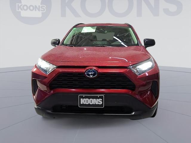 used 2021 Toyota RAV4 Hybrid car, priced at $29,000