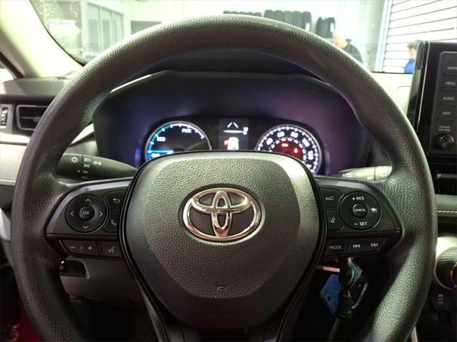 used 2021 Toyota RAV4 Hybrid car, priced at $29,000