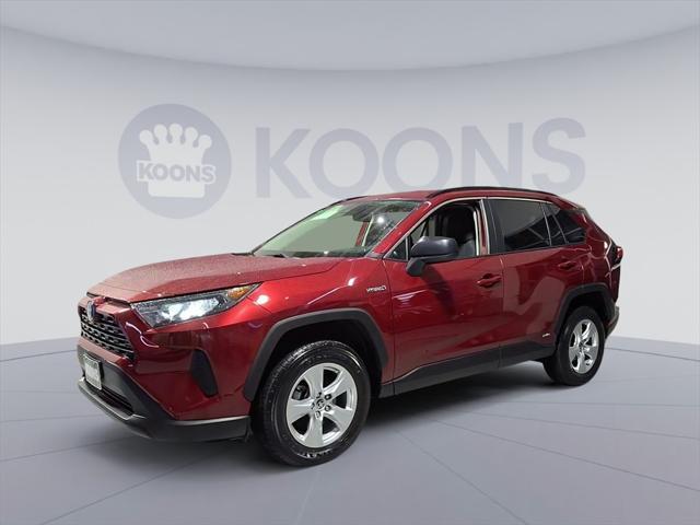 used 2021 Toyota RAV4 Hybrid car, priced at $29,000