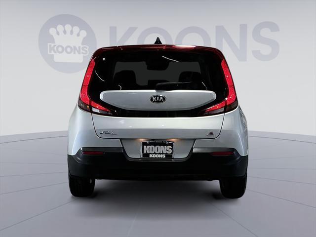 used 2020 Kia Soul car, priced at $14,000