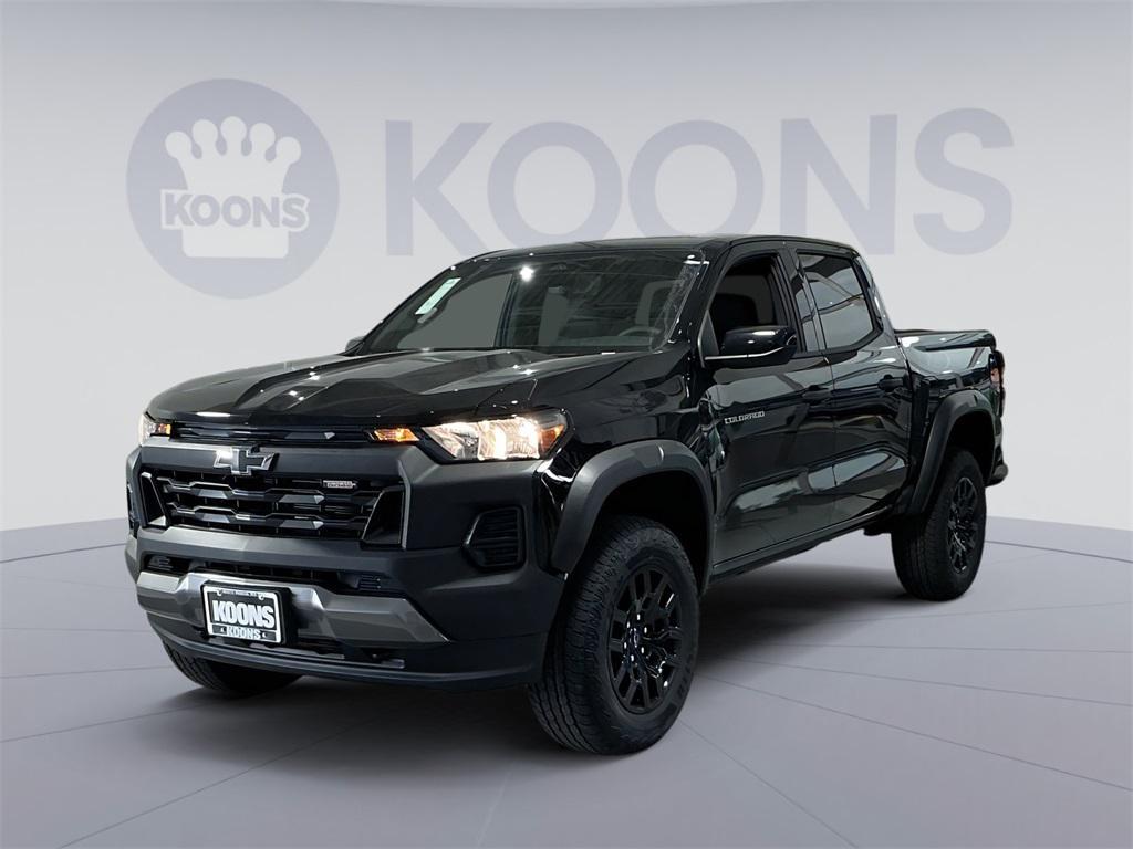 new 2026 Chevrolet Colorado car, priced at $37,484