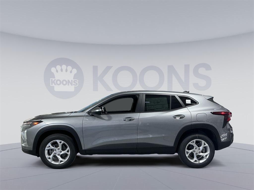 new 2026 Chevrolet Trax car, priced at $22,255